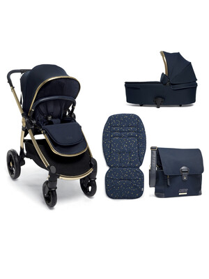 Ocarro 4 Piece Bundle With Changing Bag - Midnight